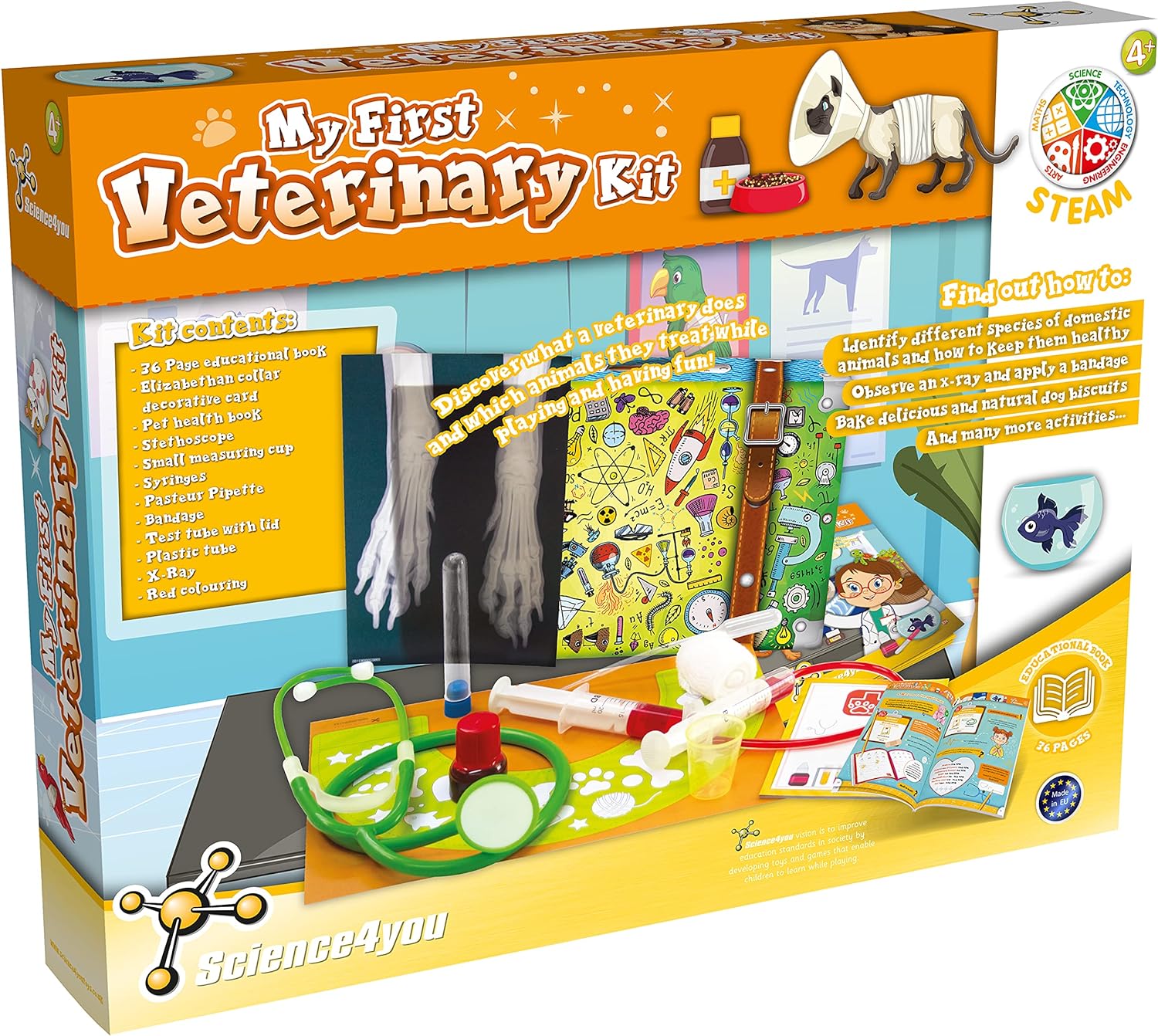 Science4you: My First Veterinary Kit