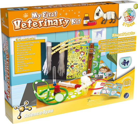 SCIENCE 4 YOU: MY FIRST VETERINARY KIT