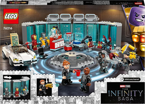 LEGO® | Marvel: Iron Man Armoury (76216)