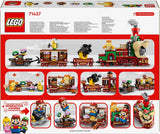 LEGO® | Super Mario: The Bowser Express Train (71437)