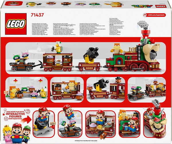 LEGO® | Super Mario: The Bowser Express Train (71437)