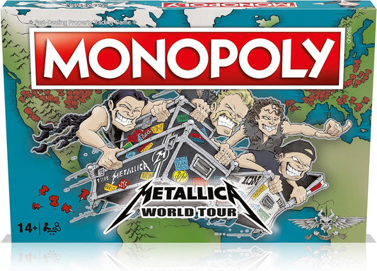 MONOPOLY: Metallica World Tour