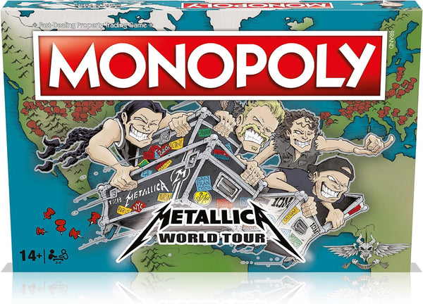 MONOPOLY: Metallica World Tour