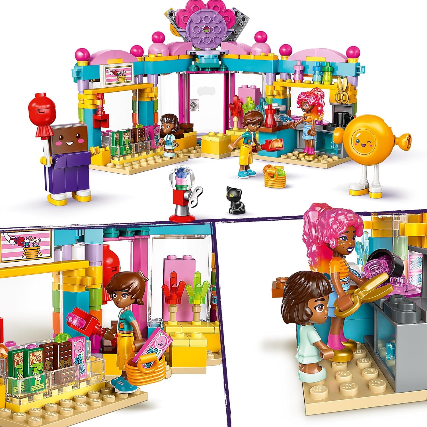 LEGO® | Friends: Heartlake City Candy Store (42649)