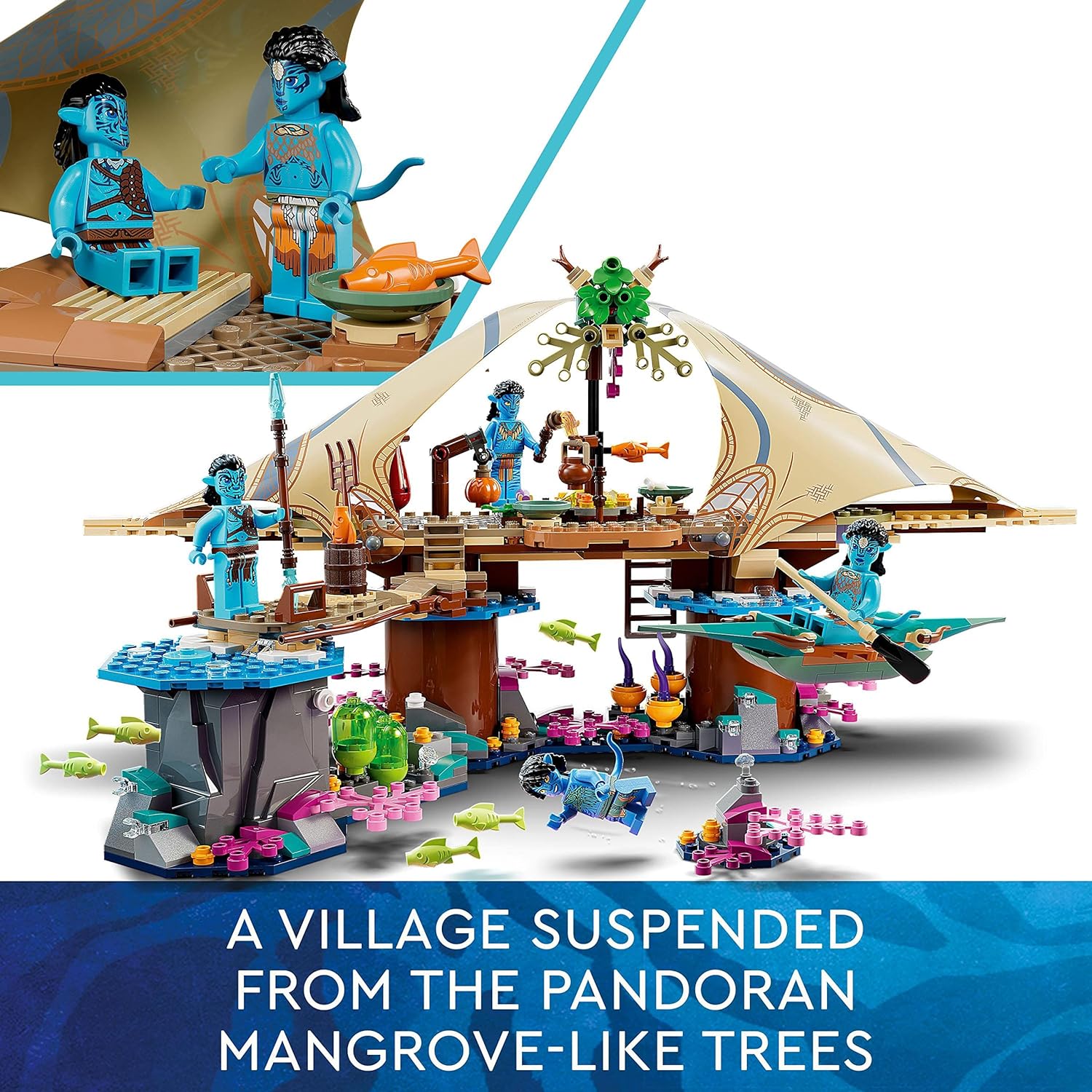 LEGO® | Avatar: Metkayina Reef Home (75578)