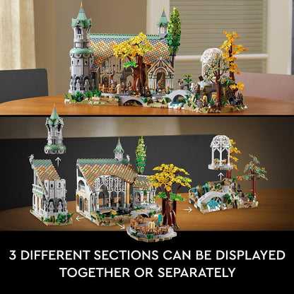 LEGO® | Exclusive: Lord of the Rings Rivendell (10316)
