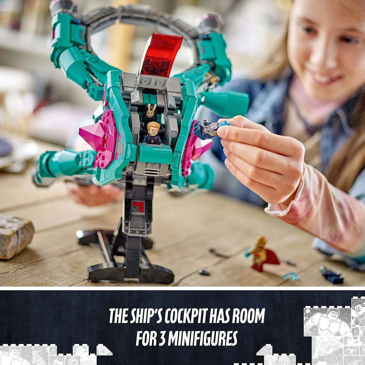 LEGO® | Marvel: New Guardians Ship (76255)
