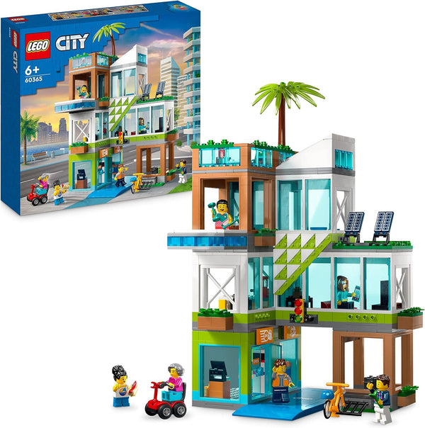 LEGO® | City: Apartment Building (60365)
