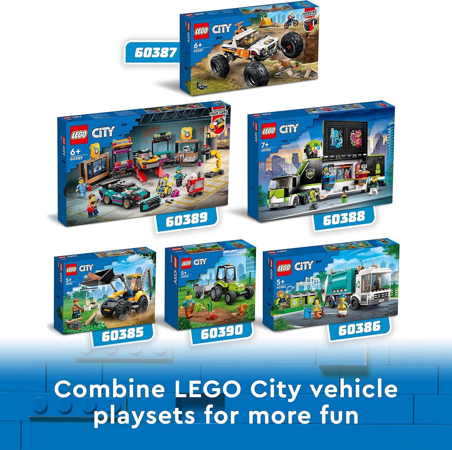 LEGO® | City: Gaming Tournament Truck (60388)