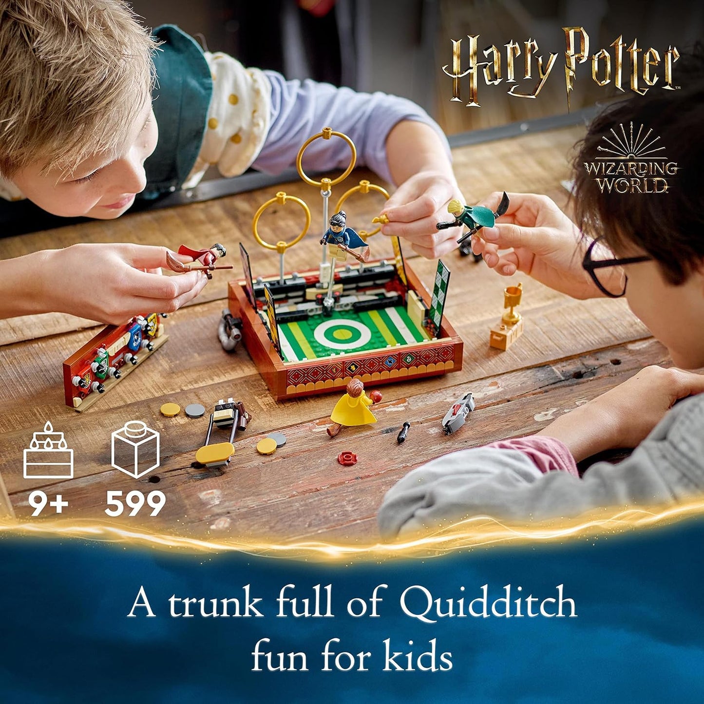 LEGO® | Harry Potter: Quidditch Trunk (76416)