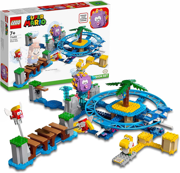 LEGO® | Super Mario: Big Urchin Beach Ride Expansion (71400)