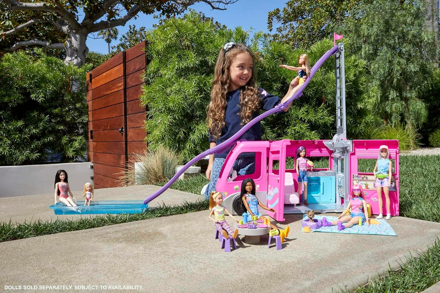 Barbie: It Takes Two - Stacie Camping Doll + Puppy