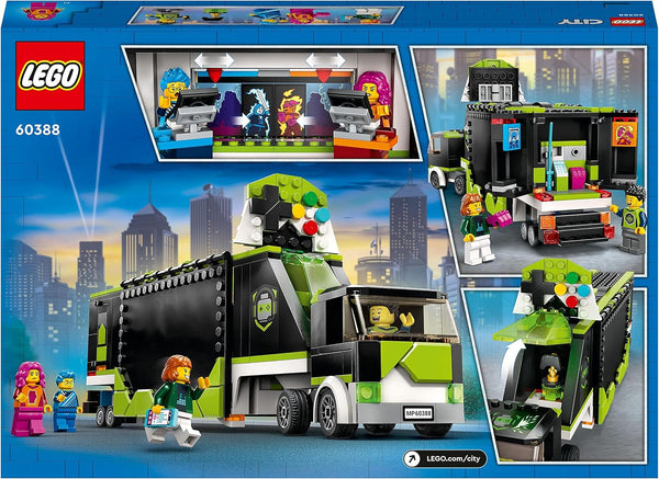 LEGO® | City: Gaming Tournament Truck (60388)