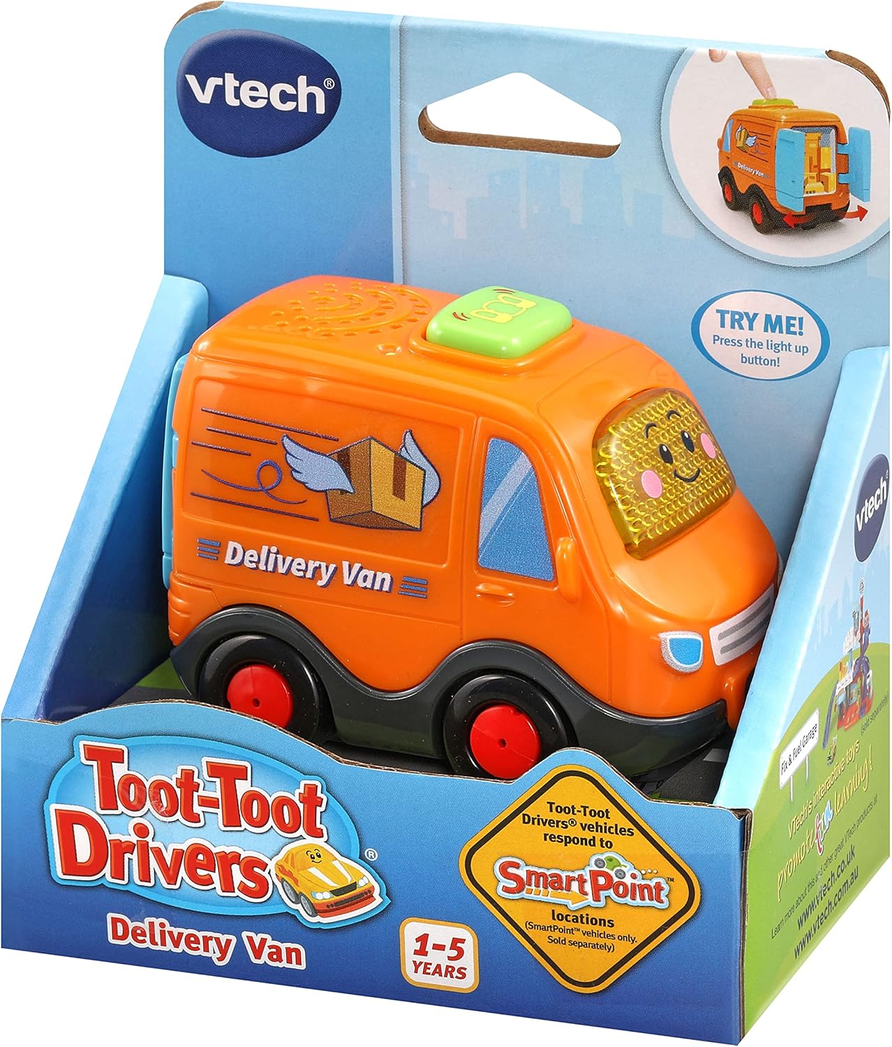 Toot-Toot Drivers Delivery Van