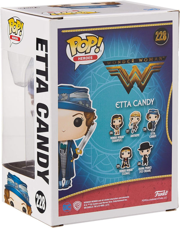 Funko POP: Wonder Woman Etta with Sword & Shield 228