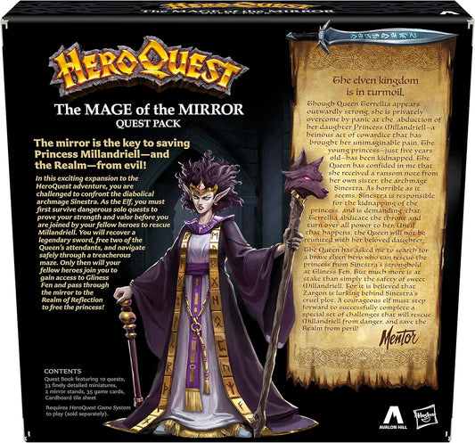 Heroquest The Mage of Mirror Quest Pack