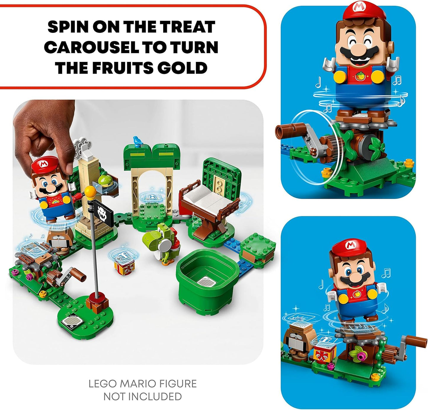 LEGO® | Mario: Yoshi's Gift Home Expansion (71406)
