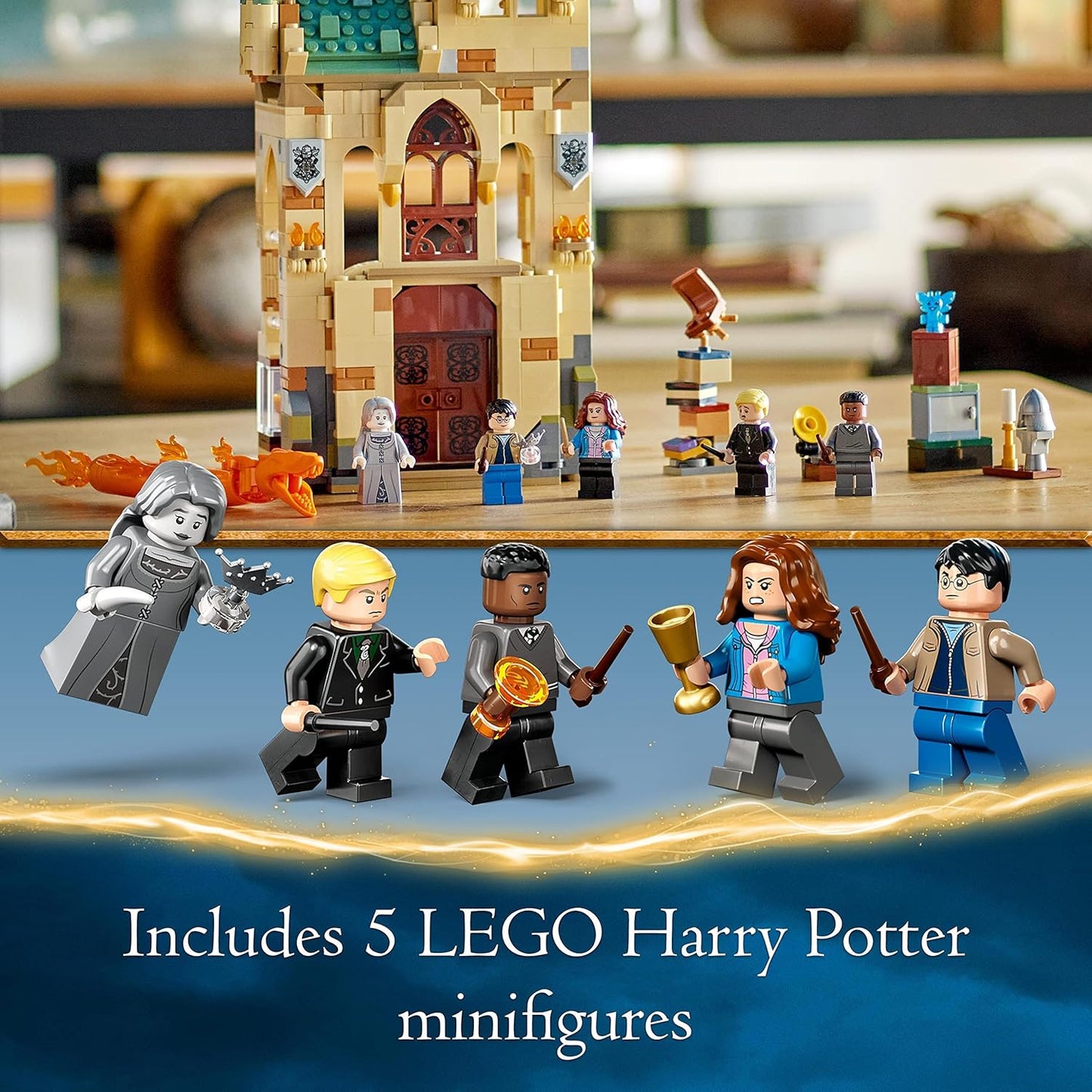 LEGO® | Harry Potter: Hogwarts Room of Requirement (76413)