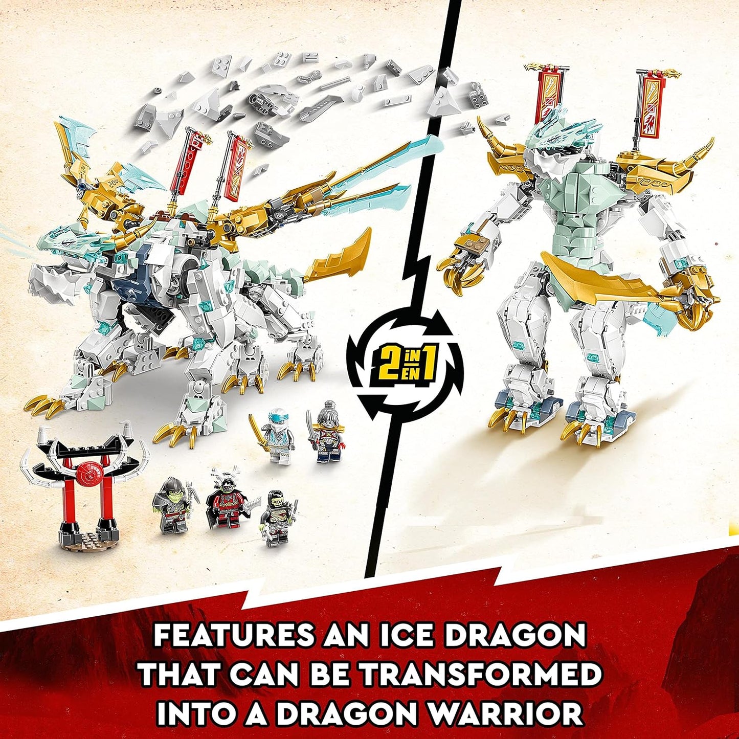LEGO® | Ninjago: Jay's Lightning Jet EVO (71786)