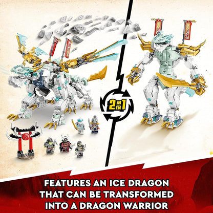 LEGO® | Ninjago: Jay's Lightning Jet EVO (71786)