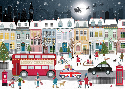 Ravensburger | London's Christmas Spirit, 1000pc