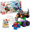 LEGO® | Marvel: Spidey Hulk vs Rhino Truck (10782)
