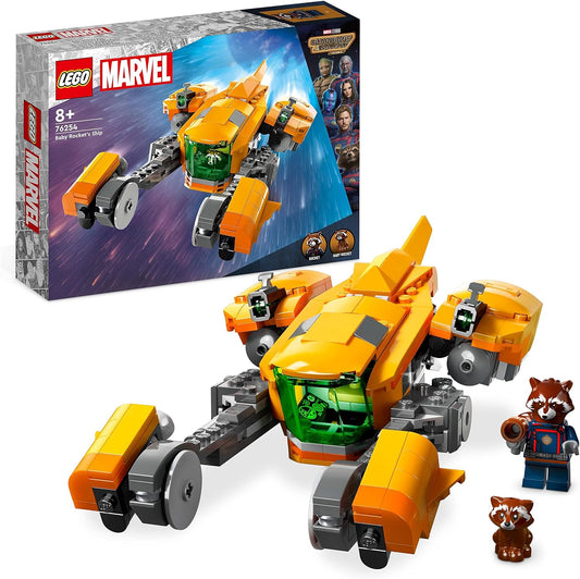 LEGO® | Marvel: Baby Rocket Ship (76254)