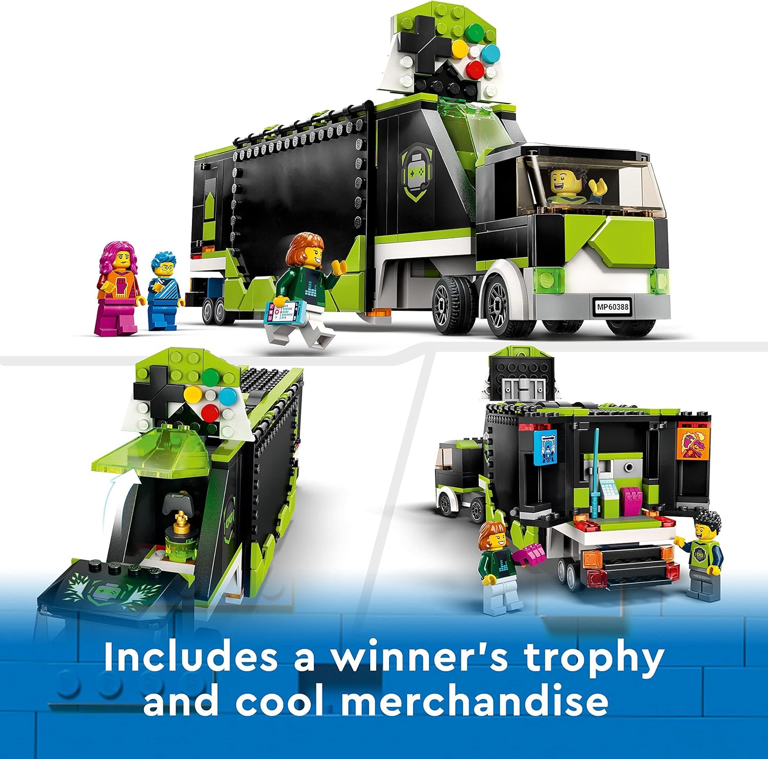 LEGO® | City: Gaming Tournament Truck (60388)