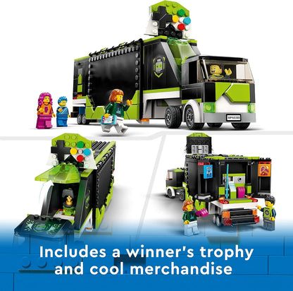 LEGO® | City: Gaming Tournament Truck (60388)
