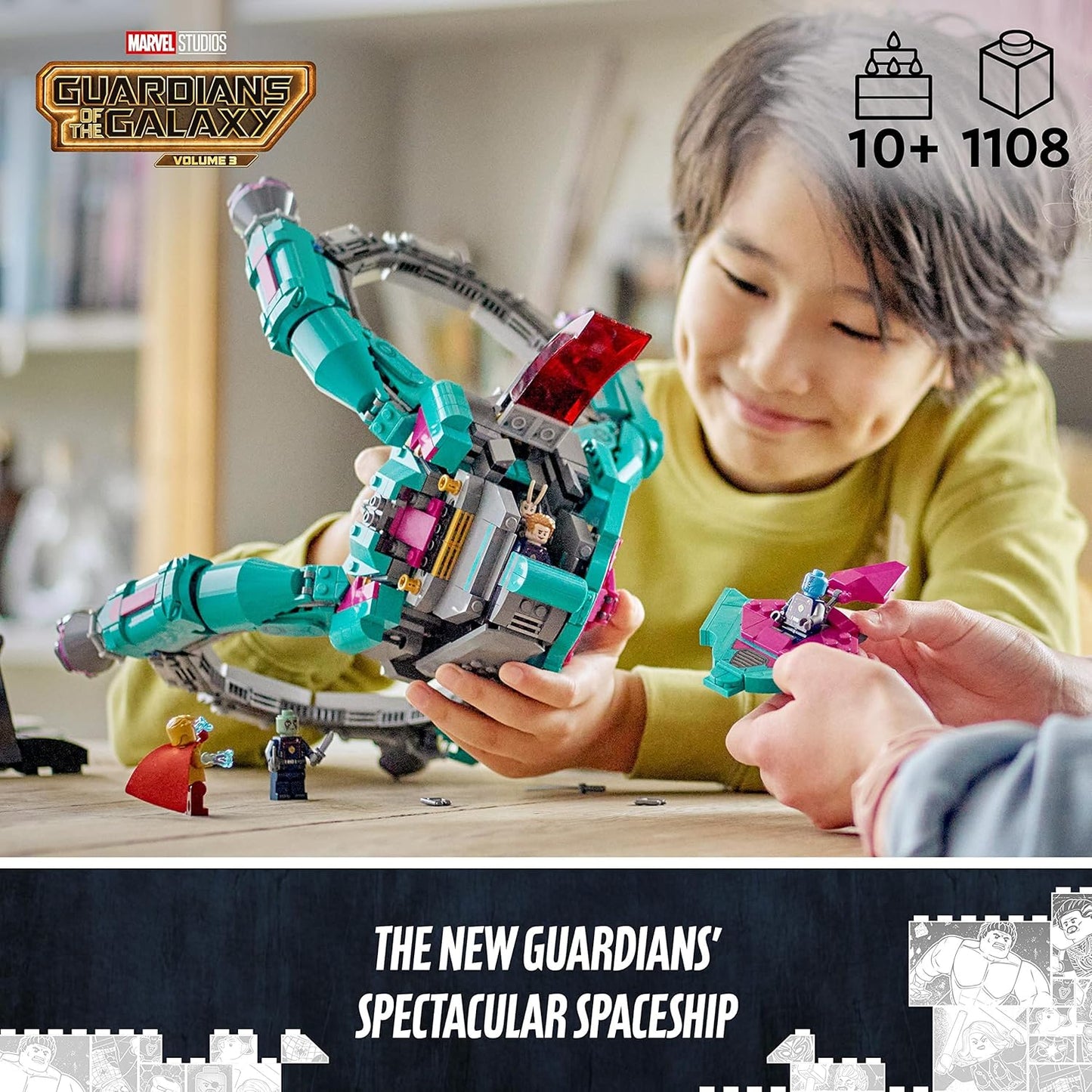 LEGO® | Marvel: New Guardians Ship (76255)
