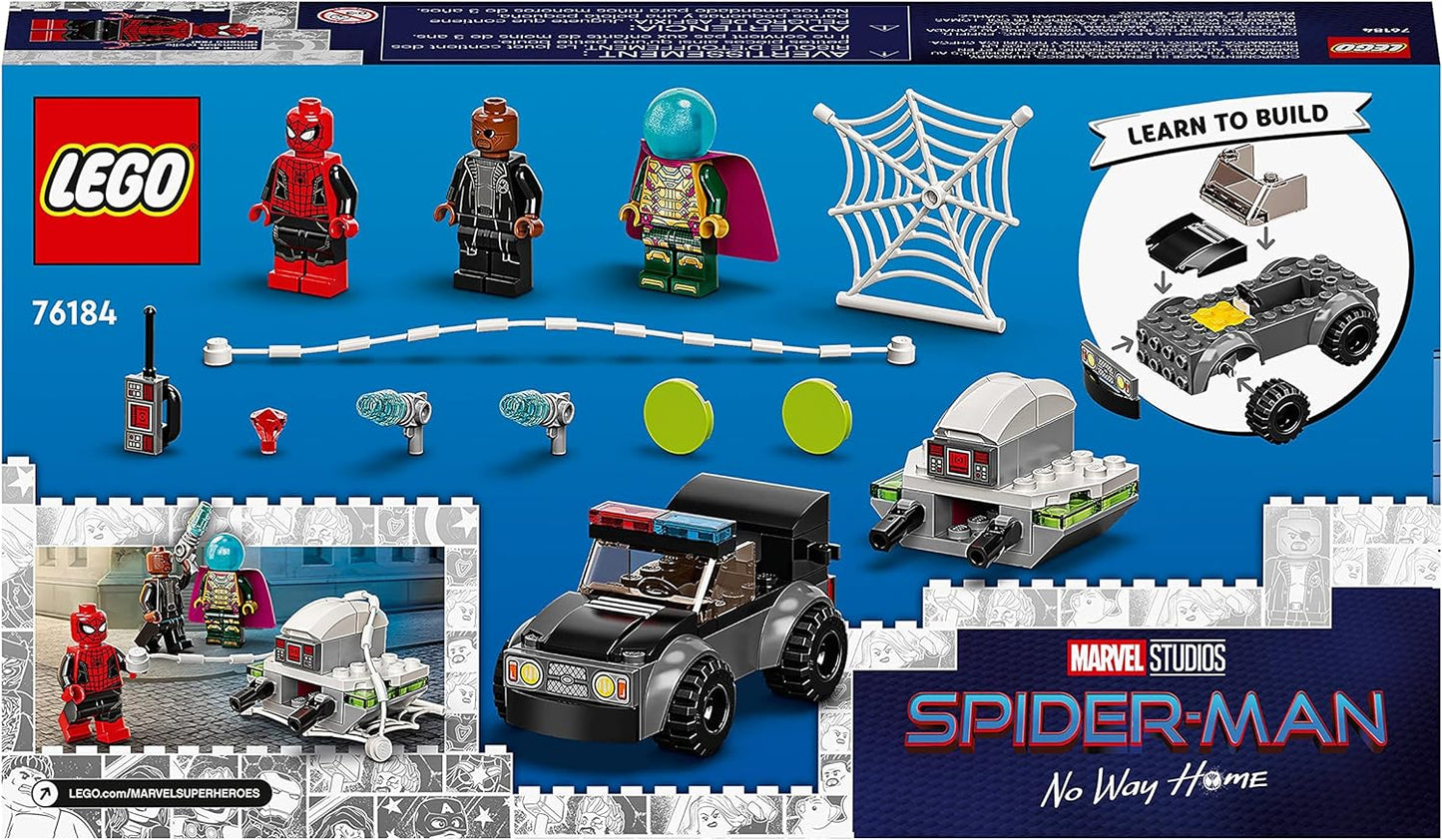 LEGO® | Marvel: Spiderman vs Mysterio's Drone Attack (76184)