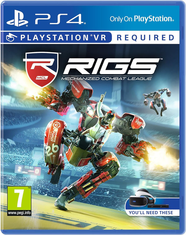 RIGS Mechanized Combat League (PlayStation 4)