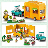 LEGO® | Animal Crossing: Leif's Caravan & Garden Shop (77054)
