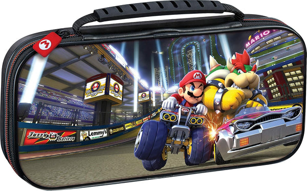Bigben Custodia Mario Kart 8 Deluxe Bowser Switch - Optimal Nintendo