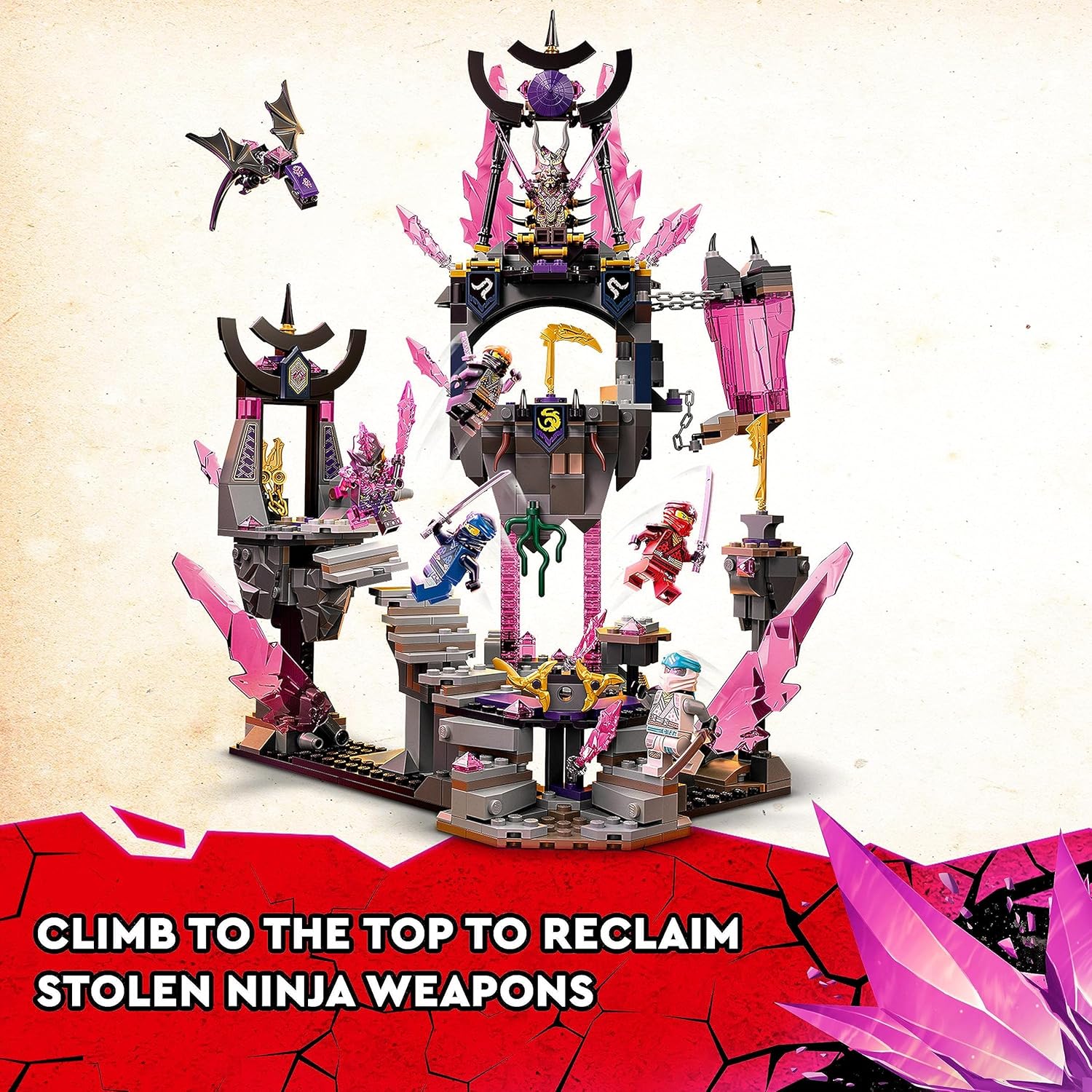 LEGO® | Ninjago: Crystal King Temple (71771)