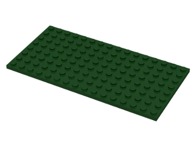 LEGO® | Base Plate: Dark Green (92438)