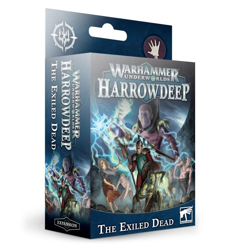 Warhammer Underworlds The Exiled Dead miniatures