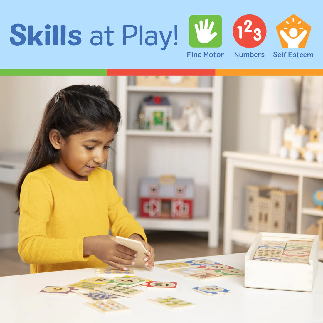 Melissa & Doug: Self-Correcting Number Puzzles