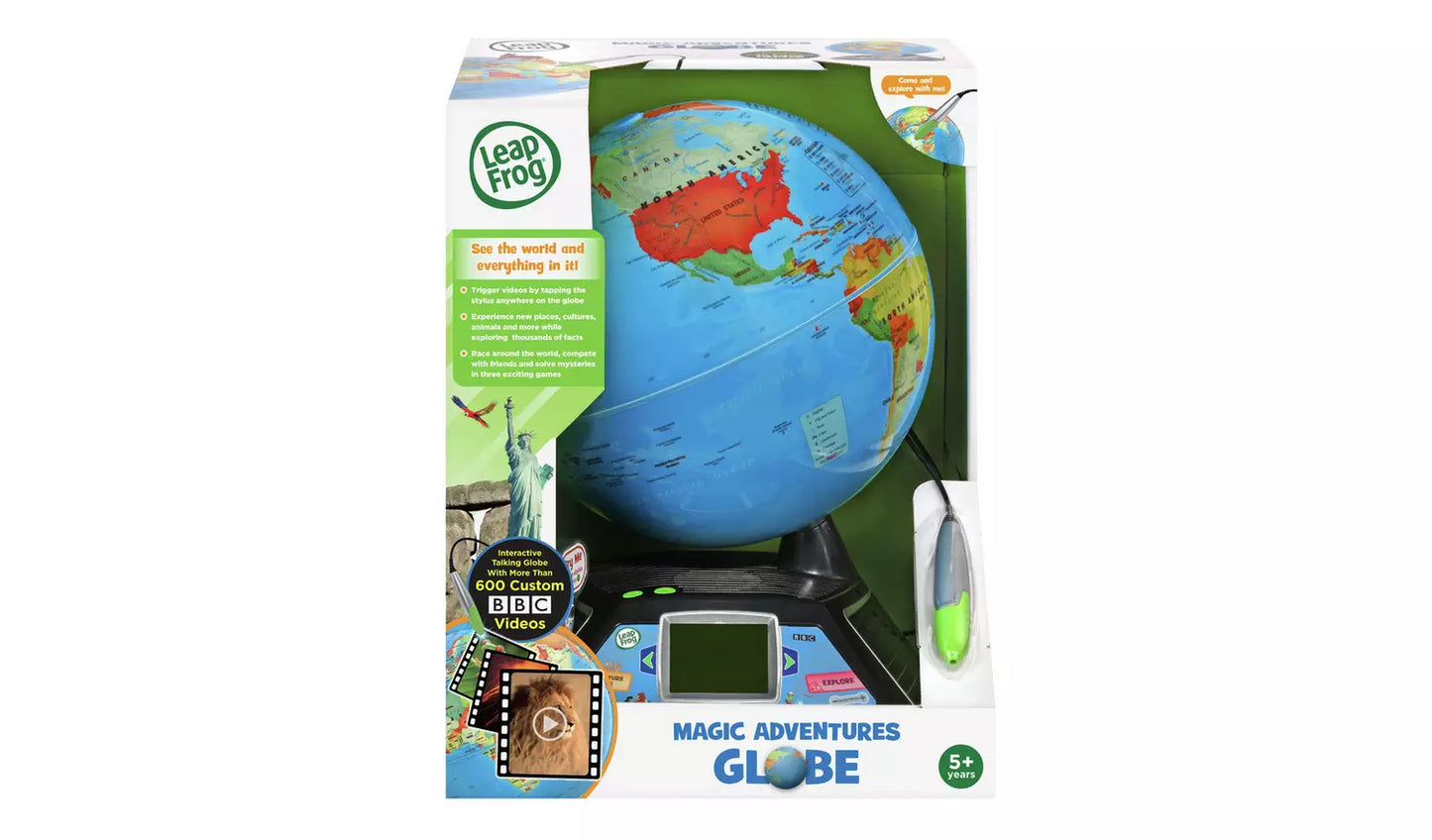 Leap Frog: Magic Window Globe
