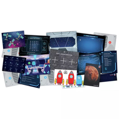 Trapped Escape Room Game Packs: Mission to Mars