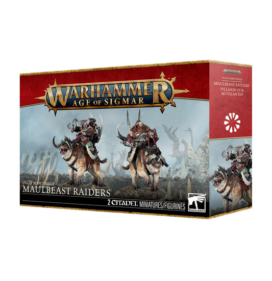 maul beast raiders front of box