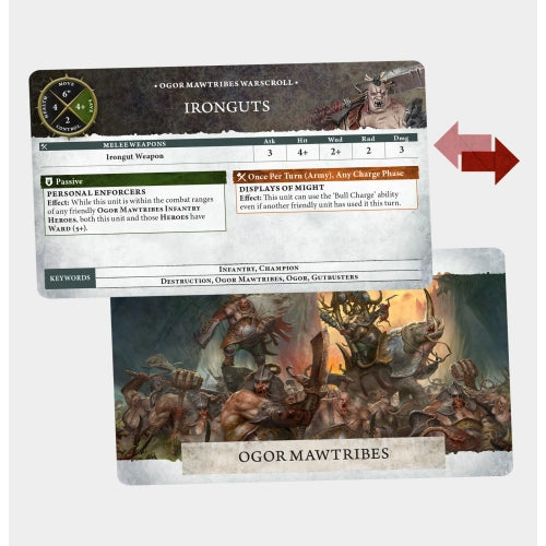 Warhammer Age of Sigmar: Ogor Mawtribes - Army Set (English) - Ogor Mawtribes Army Set (English) – Warhammer Age of Sigmar