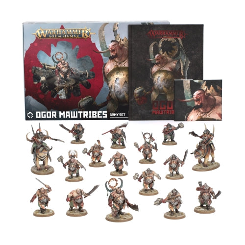 Warhammer Age of Sigmar: Ogor Mawtribes - Army Set (English) - Ogor Mawtribes Army Set (English) – Warhammer Age of Sigmar