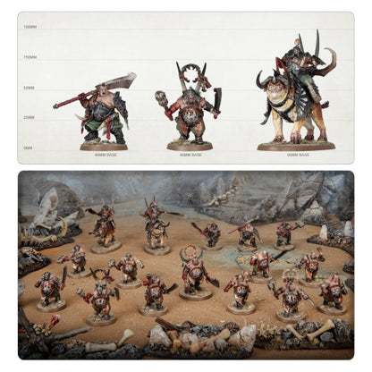 Warhammer Age of Sigmar: Ogor Mawtribes - Army Set (English) - Ogor Mawtribes Army Set (English) – Warhammer Age of Sigmar
