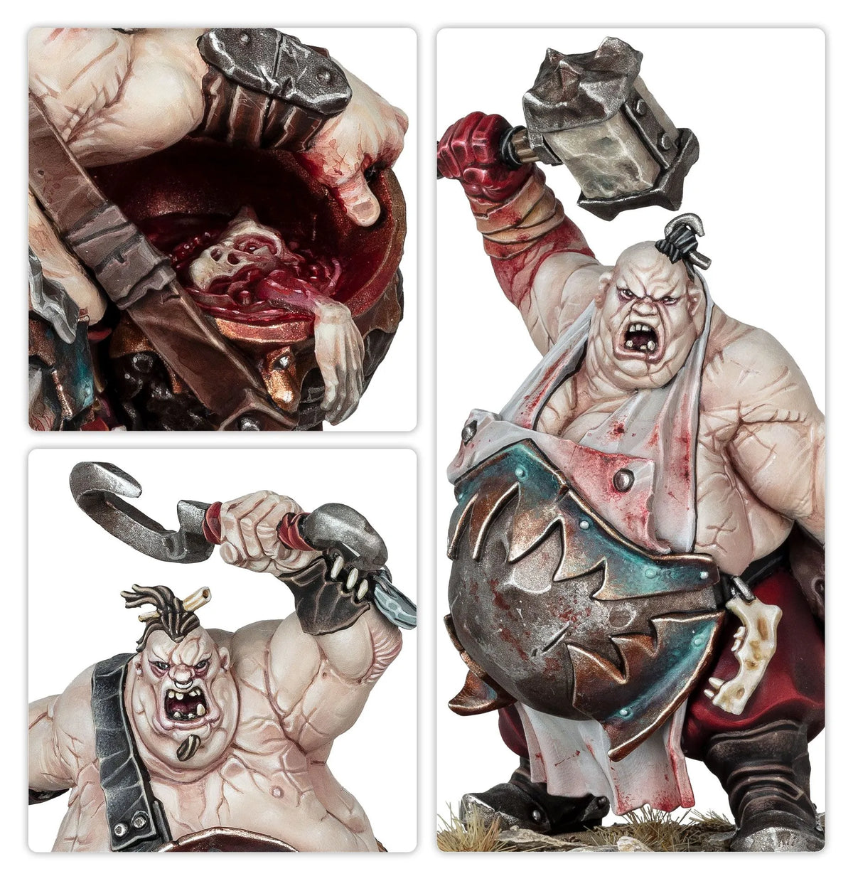 Age of Sigmar Ogor Mawtribes Cleavers/Gutseers