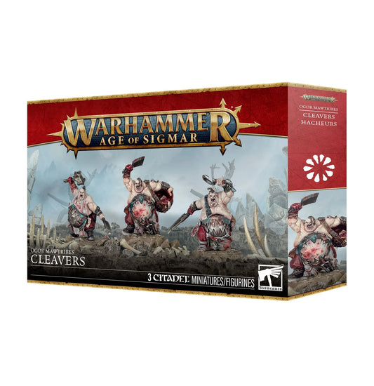 Age of Sigmar Ogor Mawtribes Cleavers/Gutseers