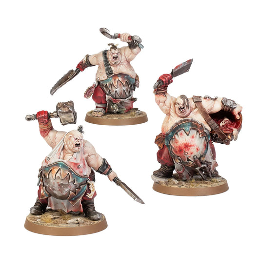Age of Sigmar Ogor Mawtribes Cleavers/Gutseers