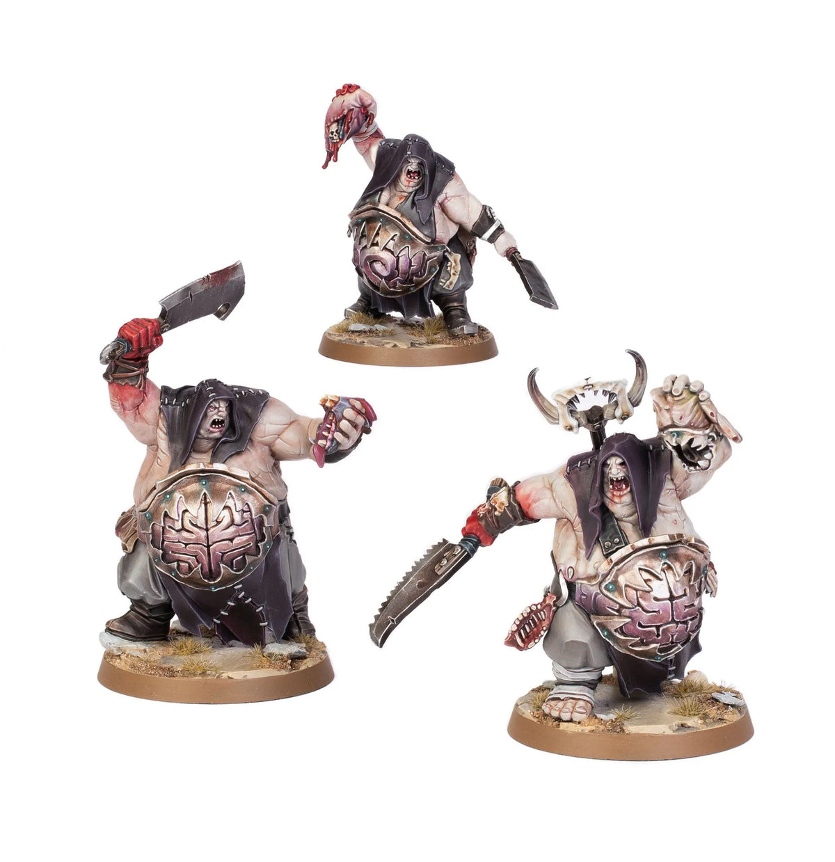 Age of Sigmar Ogor Mawtribes Cleavers/Gutseers