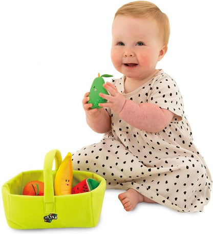 Fill and Spill Fruit Basket