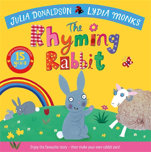 The Rhyming Rabbit 15th Anniversary Edition (Paperback)